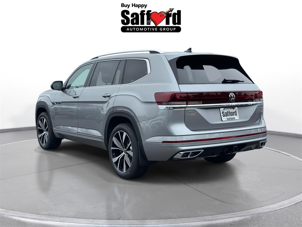 new 2025 Volkswagen Atlas car, priced at $54,493