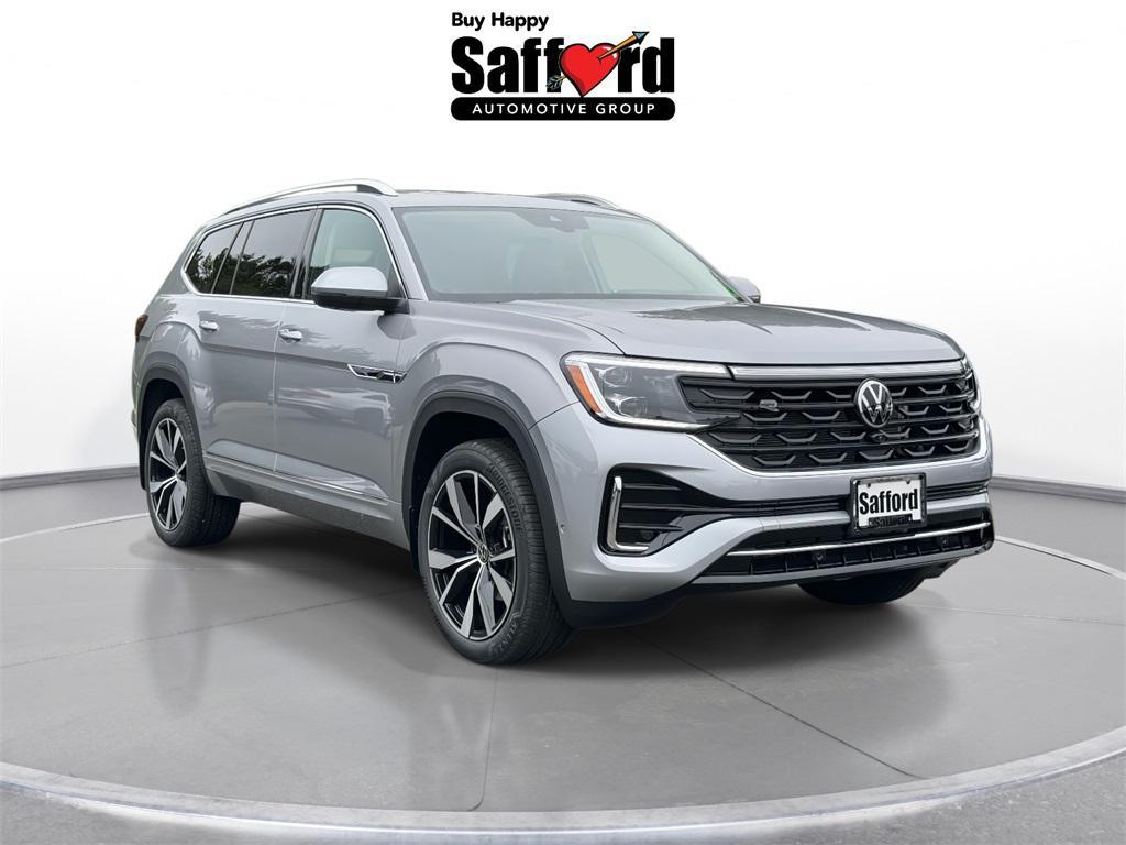 new 2025 Volkswagen Atlas car, priced at $54,493