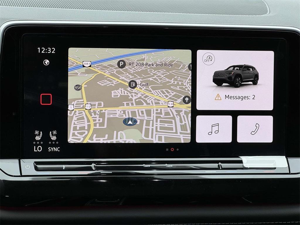 new 2025 Volkswagen Atlas car, priced at $54,493