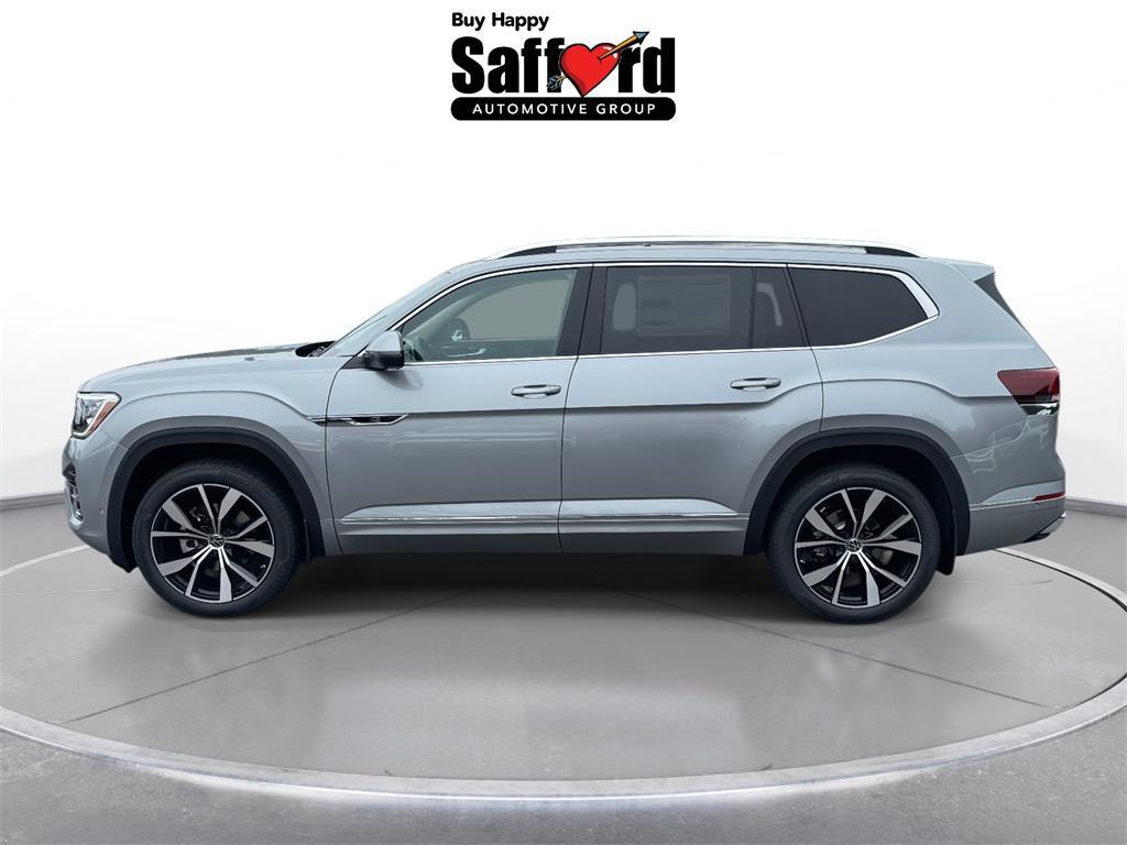 new 2025 Volkswagen Atlas car, priced at $54,493