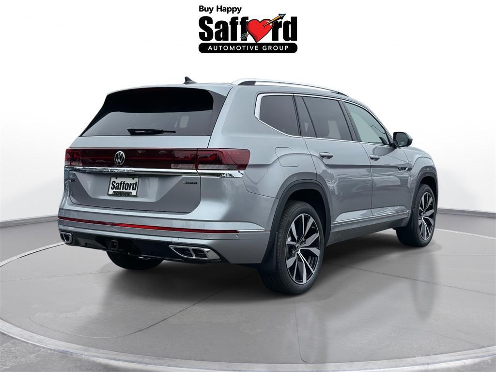 new 2025 Volkswagen Atlas car, priced at $54,493