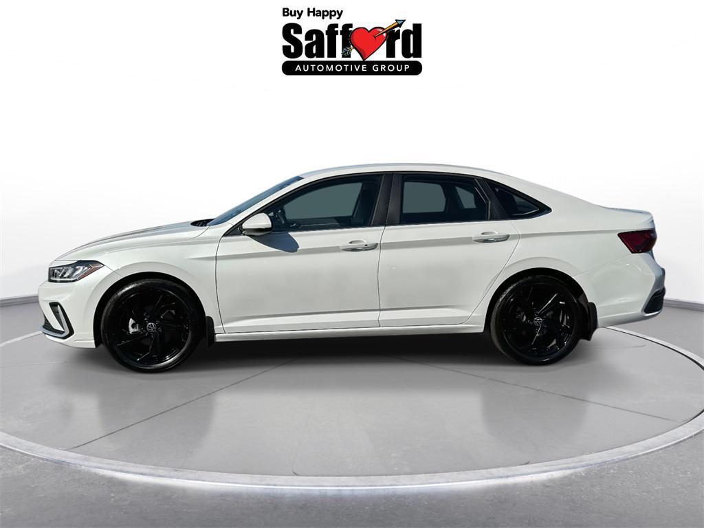 used 2025 Volkswagen Jetta car, priced at $22,375