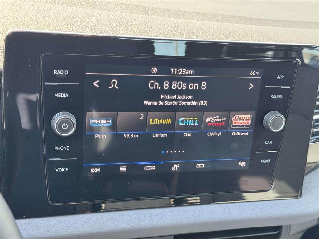 used 2025 Volkswagen Jetta car, priced at $22,375