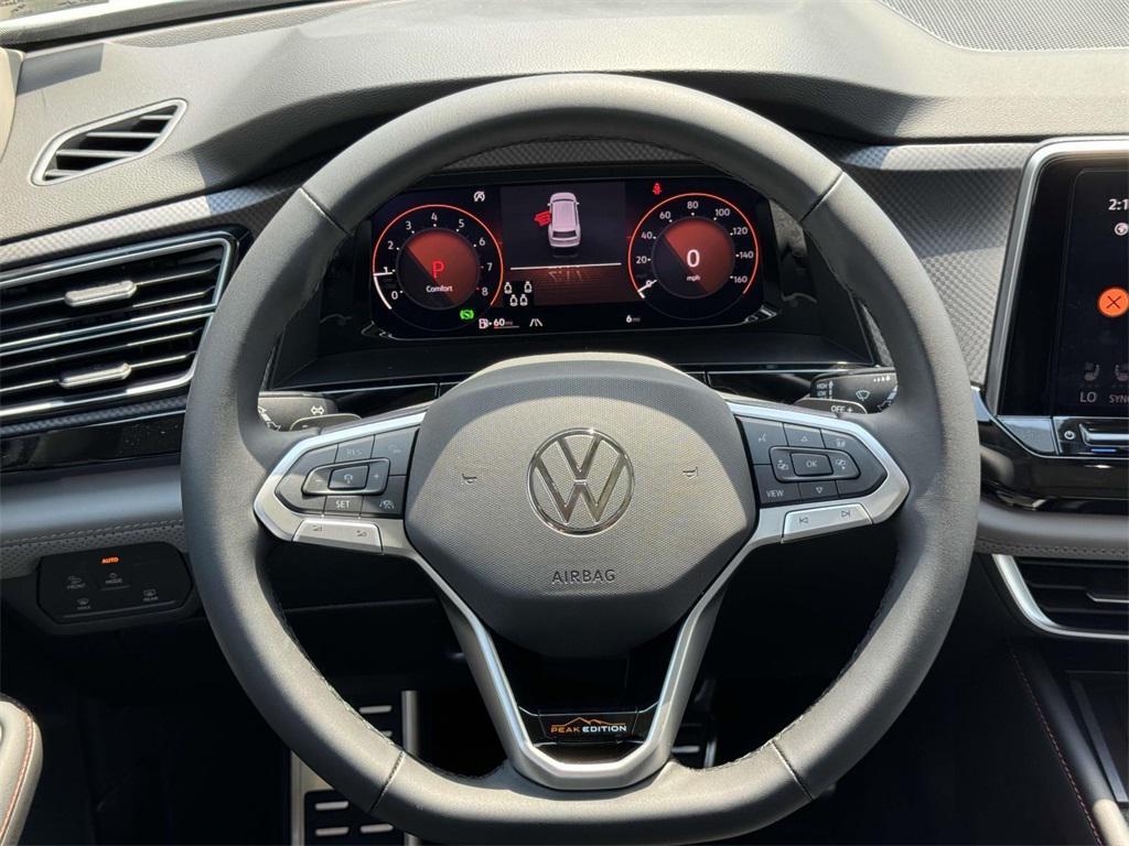 new 2025 Volkswagen Atlas car, priced at $48,641