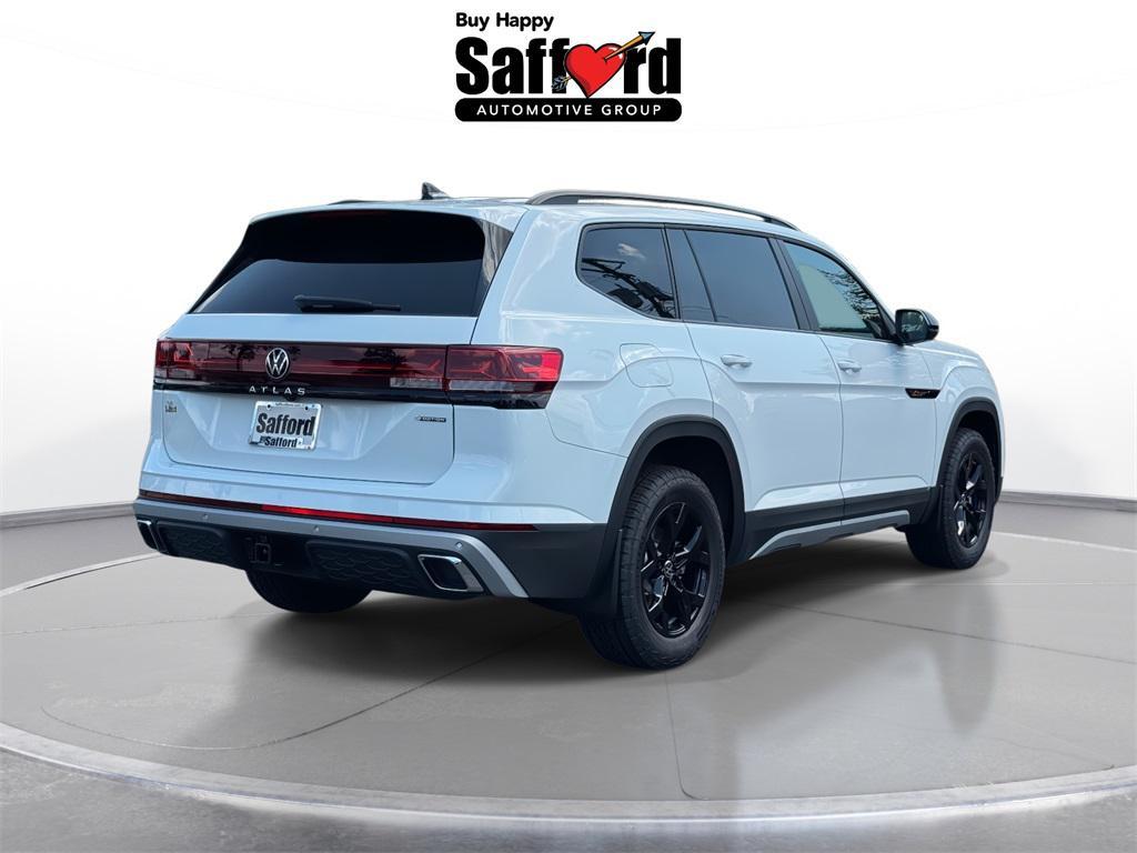 new 2025 Volkswagen Atlas car, priced at $48,641