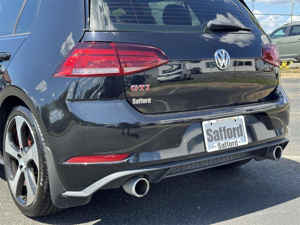 used 2019 Volkswagen Golf GTI car, priced at $22,894