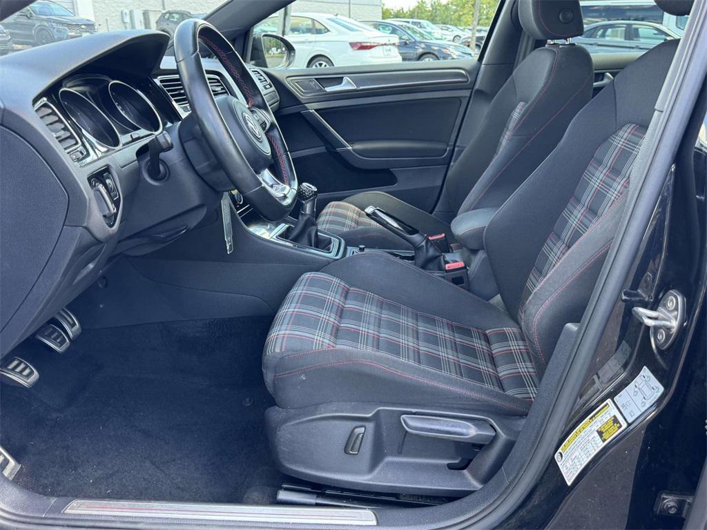 used 2019 Volkswagen Golf GTI car, priced at $22,894