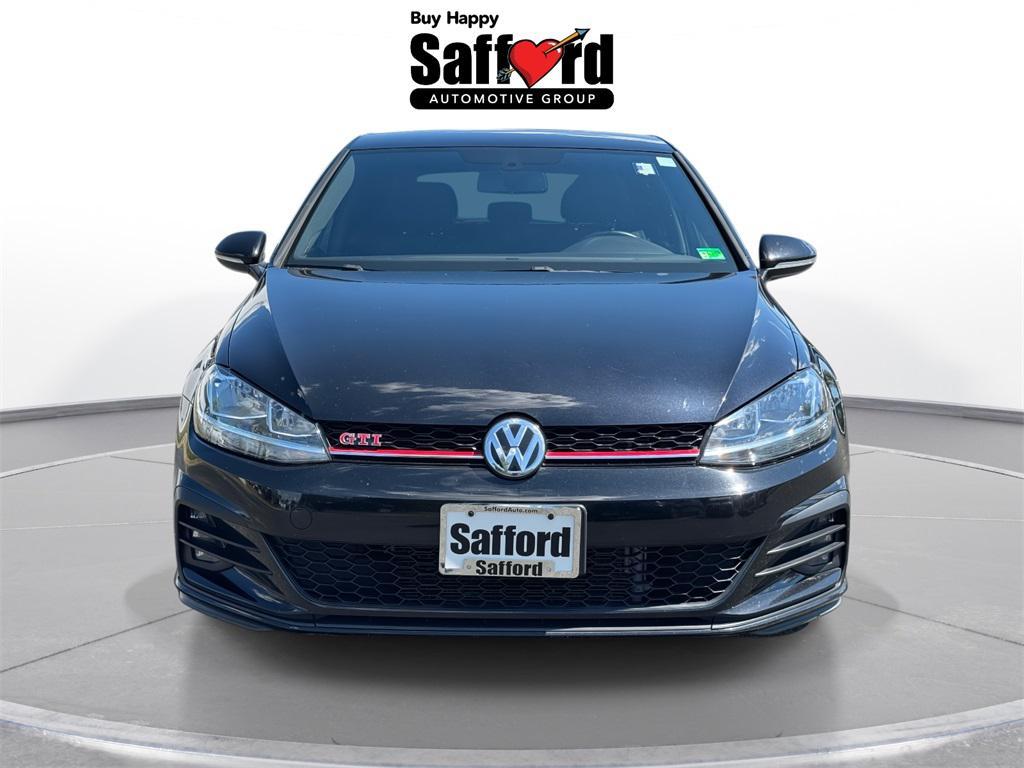 used 2019 Volkswagen Golf GTI car, priced at $22,894