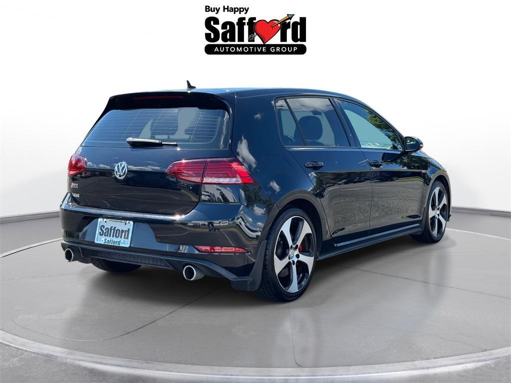 used 2019 Volkswagen Golf GTI car, priced at $22,894