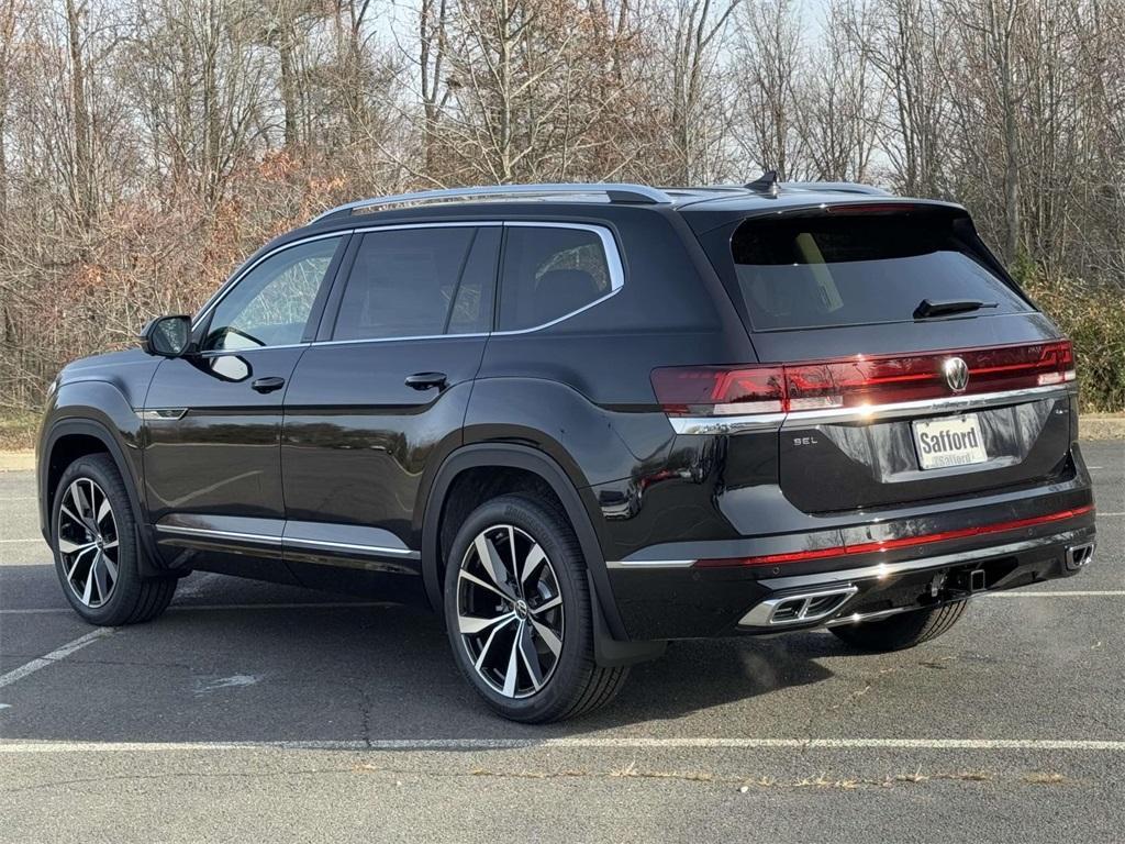 new 2025 Volkswagen Atlas car, priced at $54,406