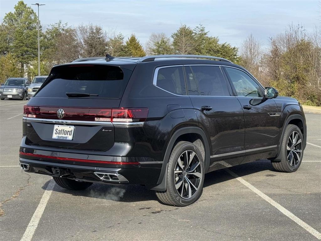 new 2025 Volkswagen Atlas car, priced at $54,406