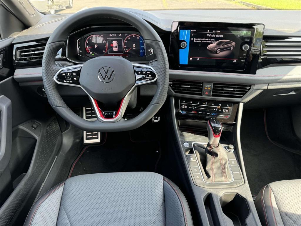 new 2025 Volkswagen Jetta GLI car, priced at $34,966