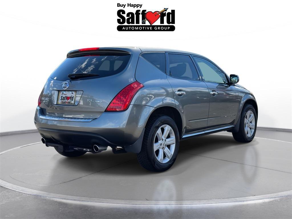 used 2007 Nissan Murano car, priced at $5,830