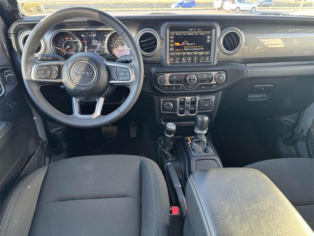 used 2023 Jeep Wrangler car, priced at $32,899