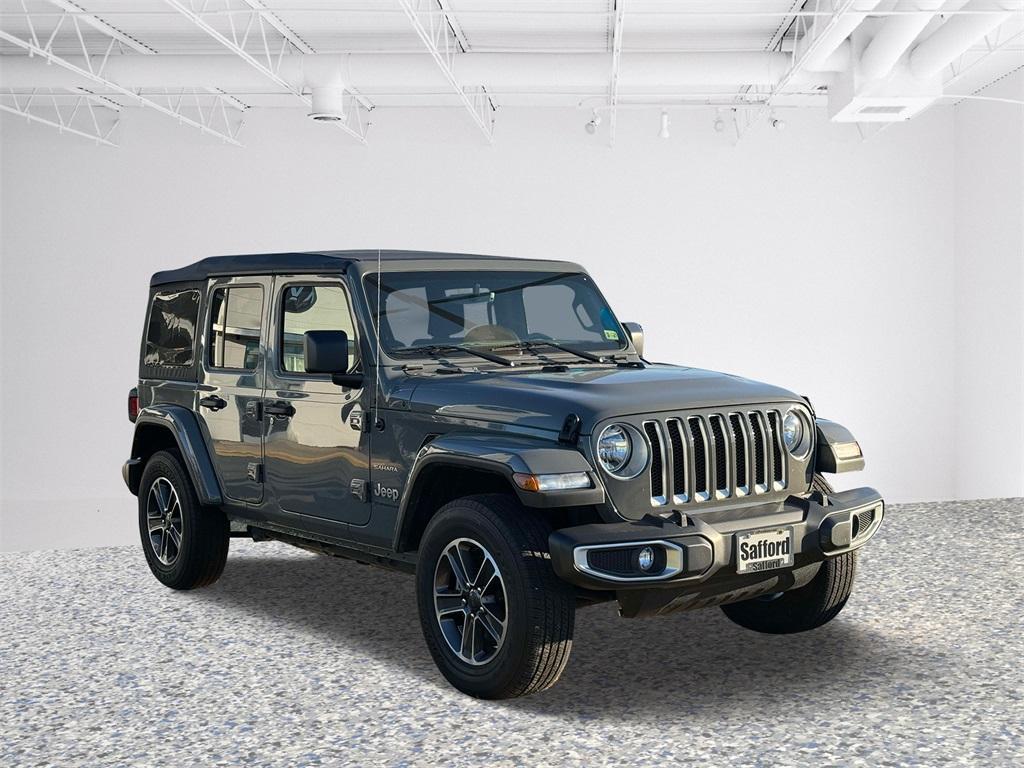 used 2023 Jeep Wrangler car, priced at $32,899