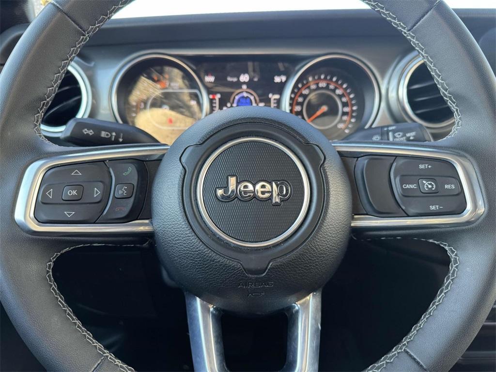 used 2023 Jeep Wrangler car, priced at $32,899