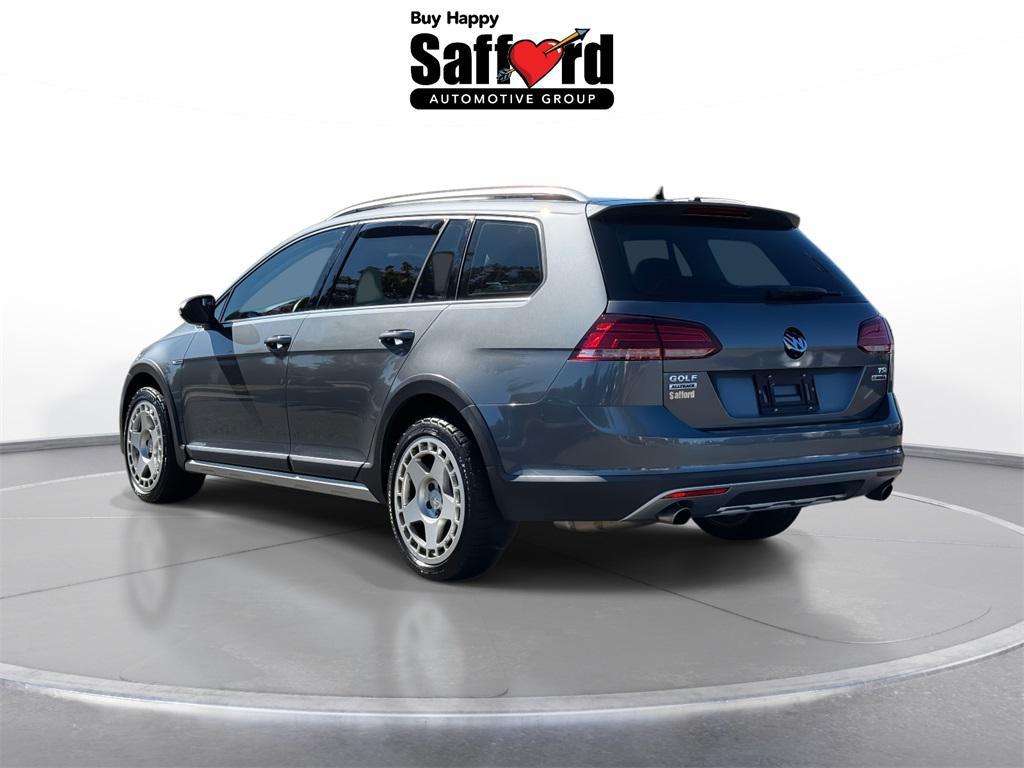 used 2018 Volkswagen Golf Alltrack car, priced at $14,000