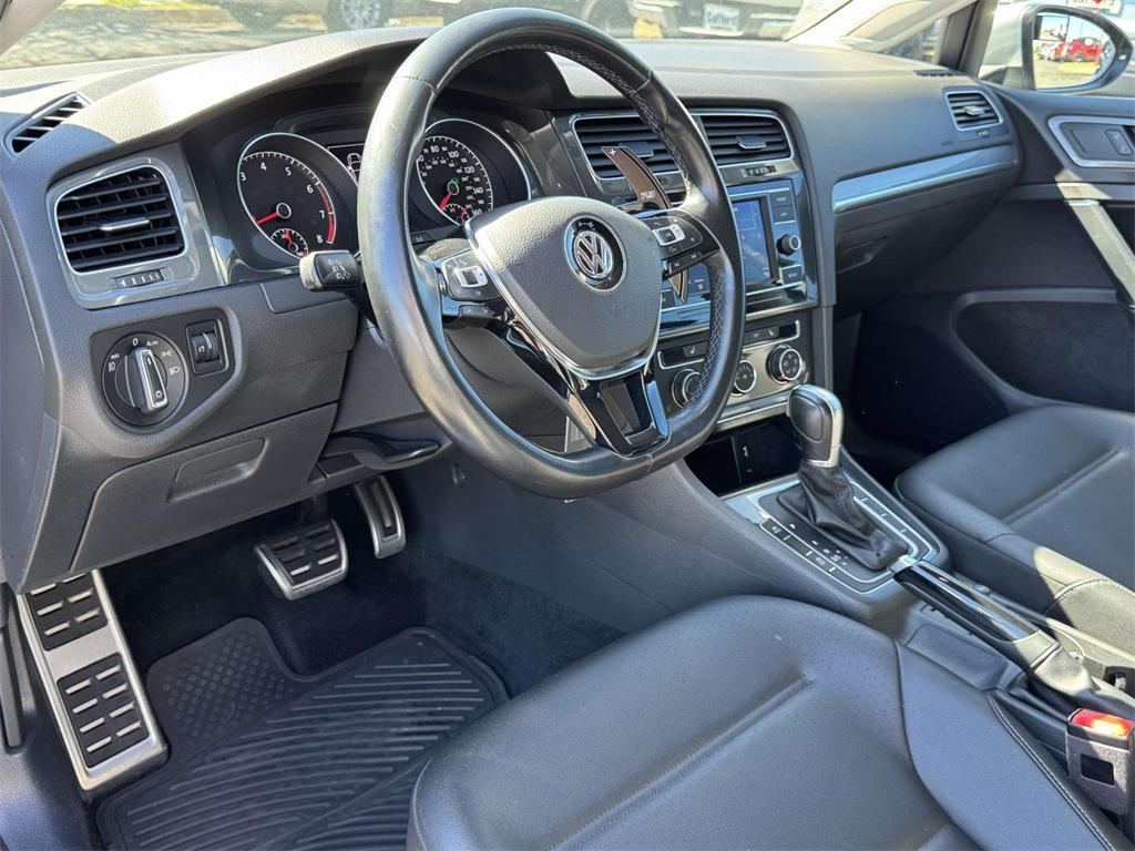 used 2018 Volkswagen Golf Alltrack car, priced at $14,000
