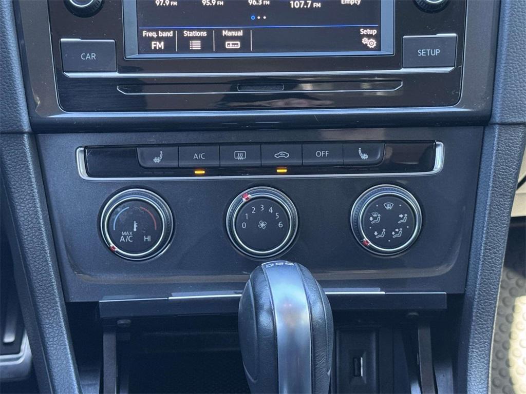 used 2018 Volkswagen Golf Alltrack car, priced at $14,000