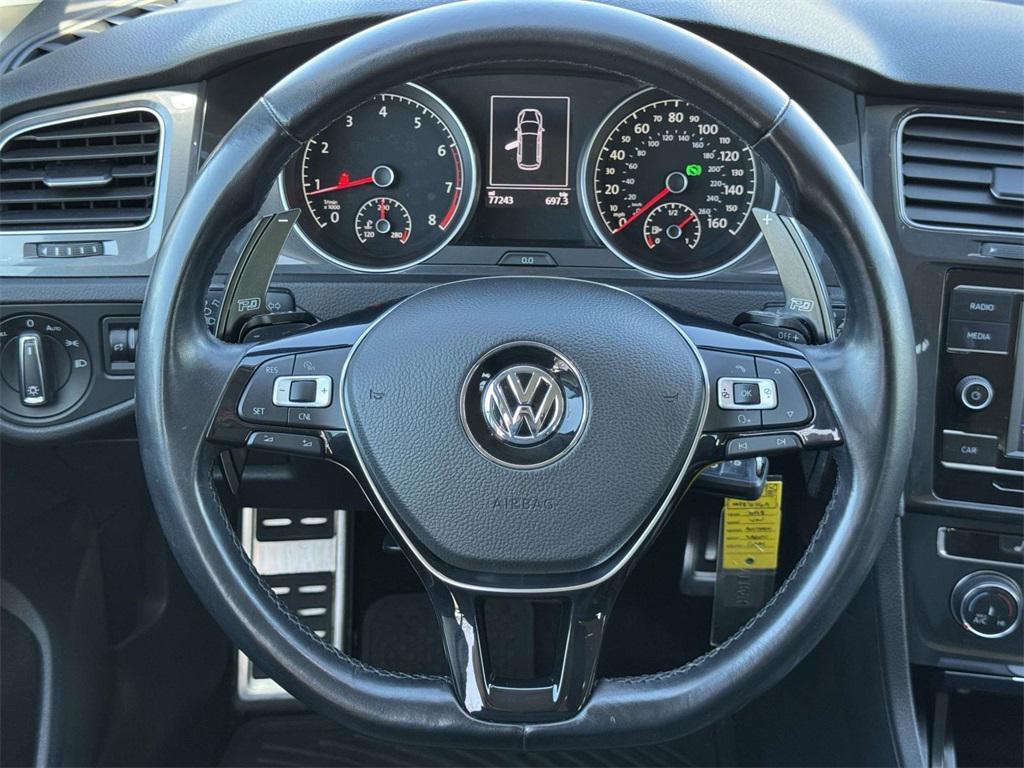 used 2018 Volkswagen Golf Alltrack car, priced at $14,000