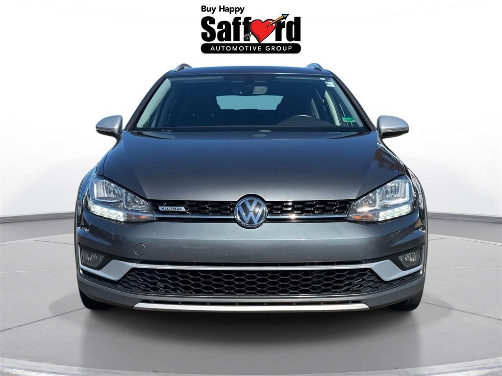 used 2018 Volkswagen Golf Alltrack car, priced at $14,000