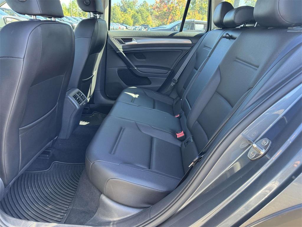 used 2018 Volkswagen Golf Alltrack car, priced at $14,000