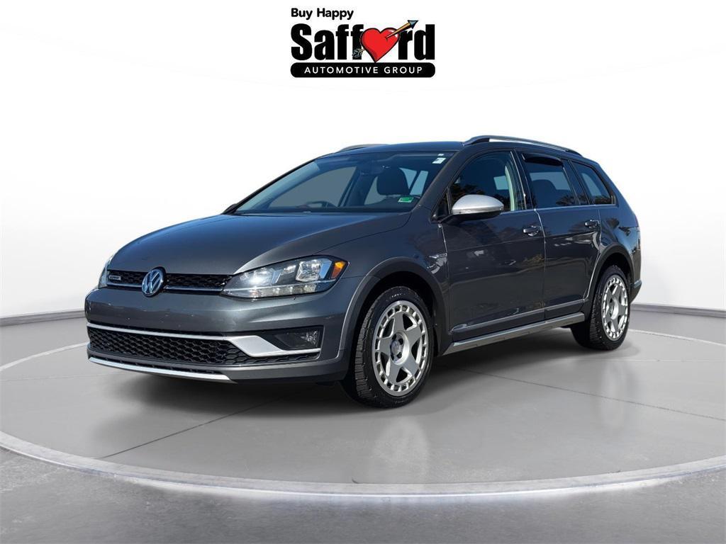 used 2018 Volkswagen Golf Alltrack car, priced at $15,000