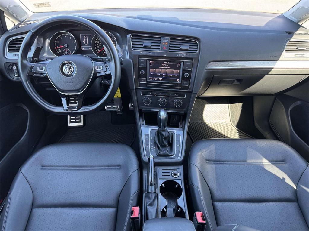 used 2018 Volkswagen Golf Alltrack car, priced at $14,000