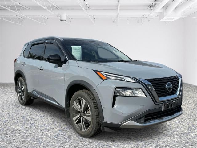 used 2021 Nissan Rogue car, priced at $23,712