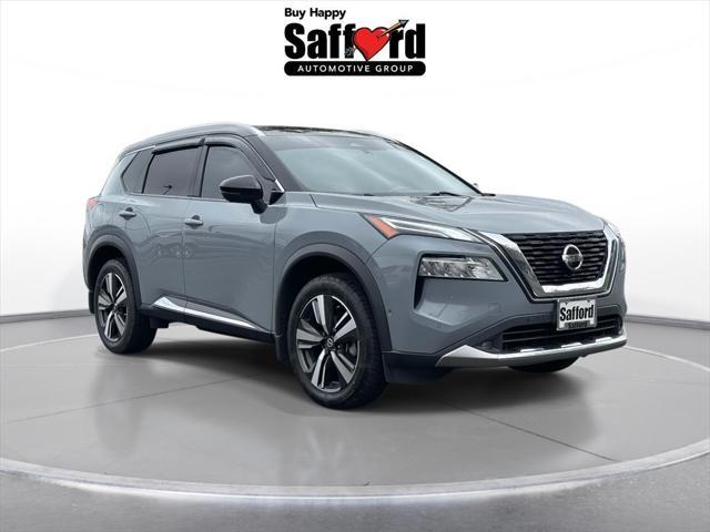 used 2021 Nissan Rogue car, priced at $19,386