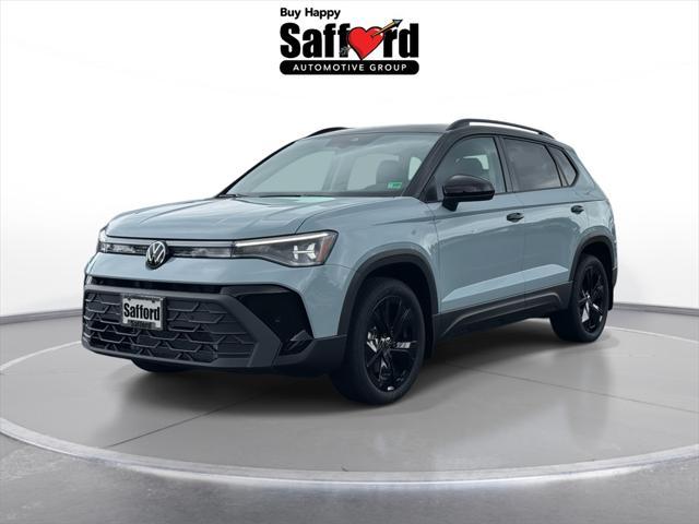 new 2025 Volkswagen Taos car, priced at $30,916