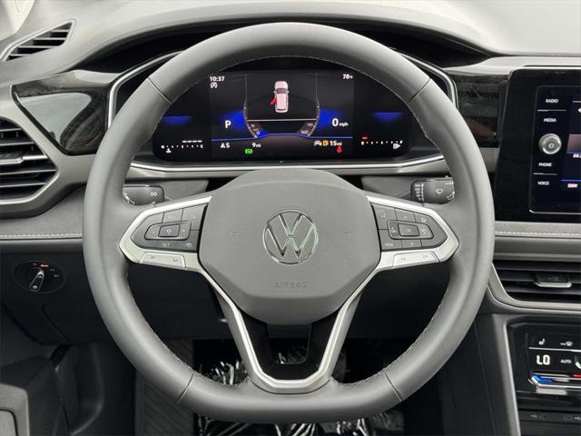 new 2025 Volkswagen Taos car, priced at $30,916
