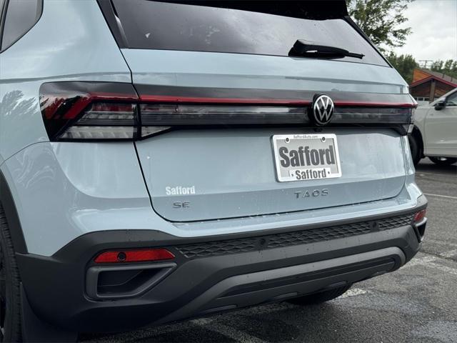 new 2025 Volkswagen Taos car, priced at $30,916