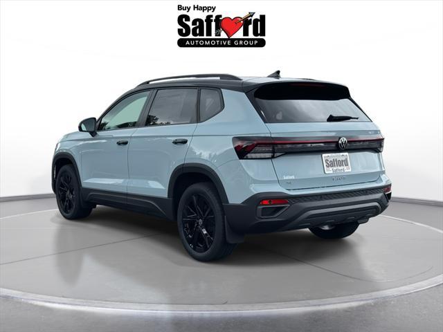 new 2025 Volkswagen Taos car, priced at $30,916