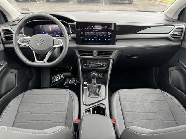 new 2025 Volkswagen Taos car, priced at $30,916