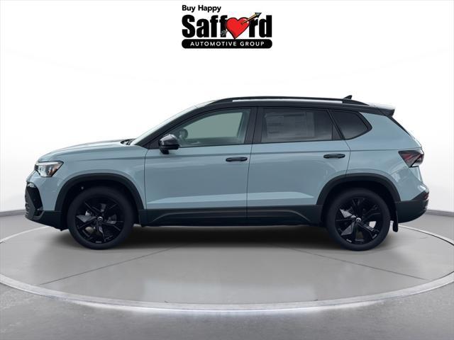 new 2025 Volkswagen Taos car, priced at $30,916