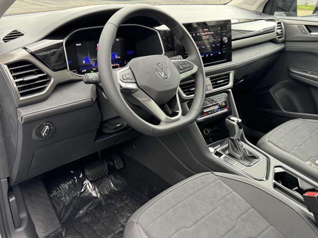 new 2025 Volkswagen Taos car, priced at $30,916