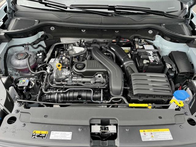 new 2025 Volkswagen Taos car, priced at $30,916