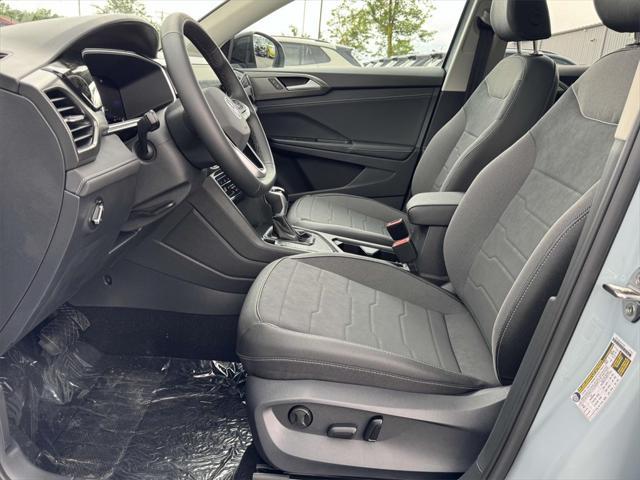new 2025 Volkswagen Taos car, priced at $30,916