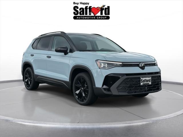 new 2025 Volkswagen Taos car, priced at $30,916