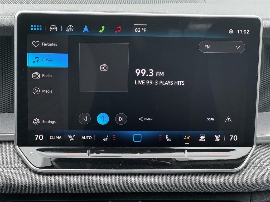 new 2025 Volkswagen Tiguan car, priced at $30,761