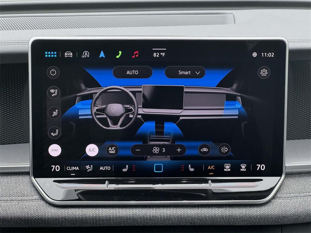 new 2025 Volkswagen Tiguan car, priced at $30,761