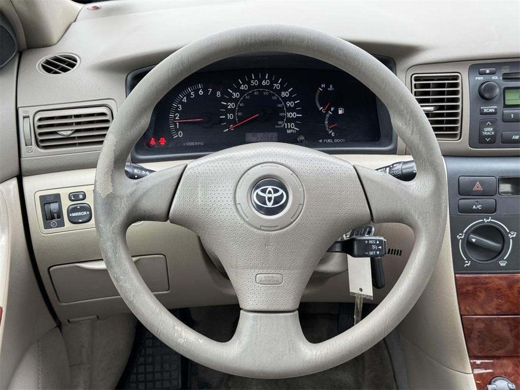 used 2005 Toyota Corolla car, priced at $3,985