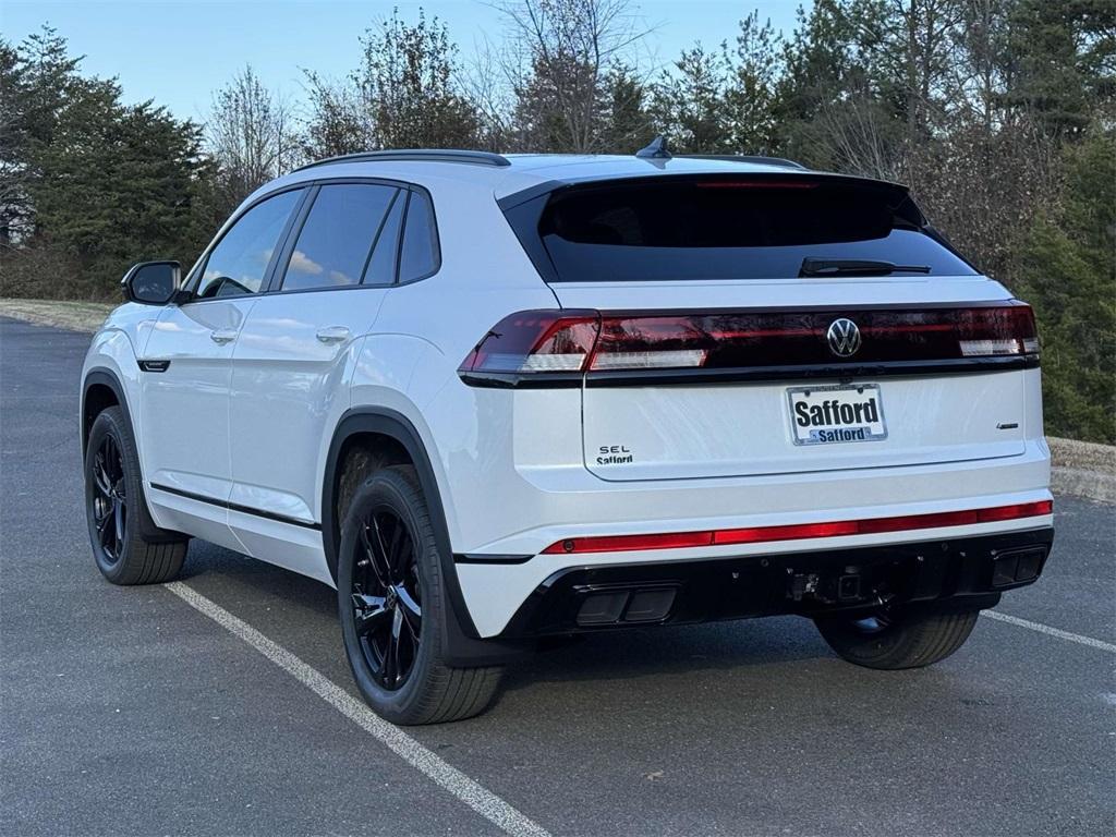 new 2025 Volkswagen Atlas Cross Sport car, priced at $50,731