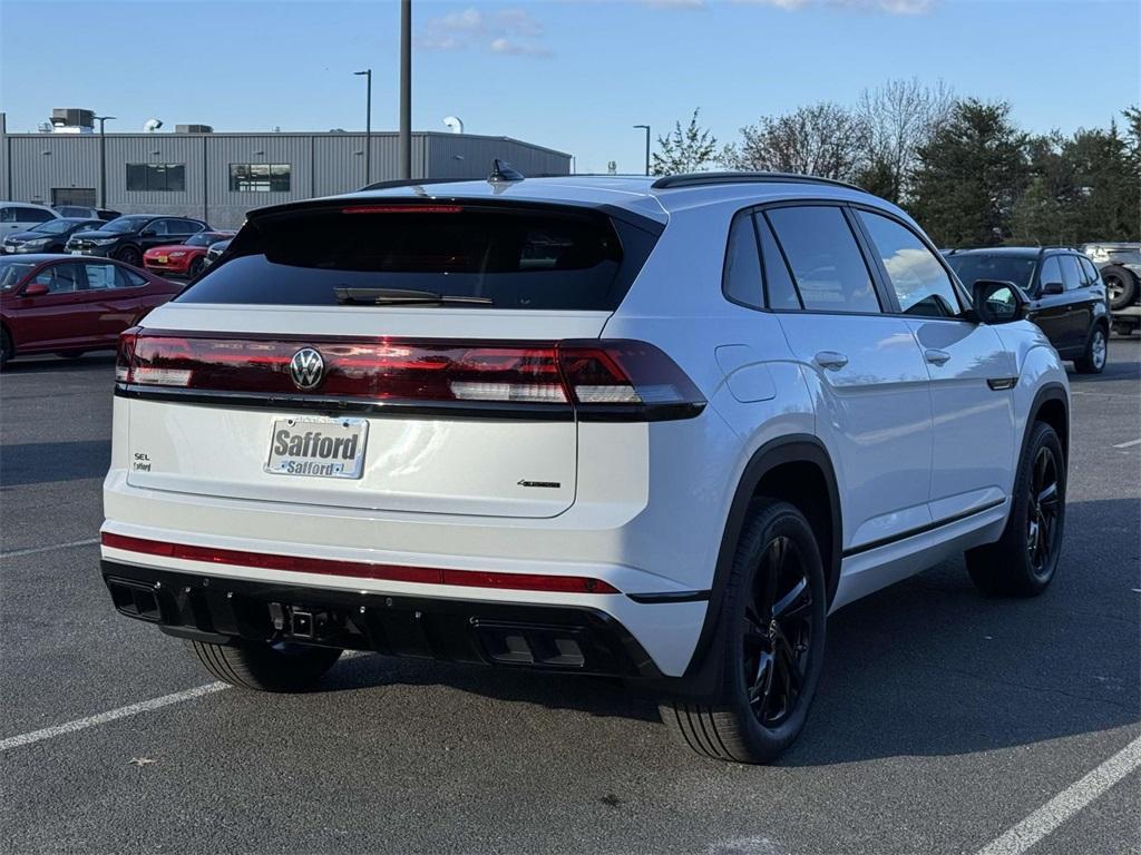 new 2025 Volkswagen Atlas Cross Sport car, priced at $50,731