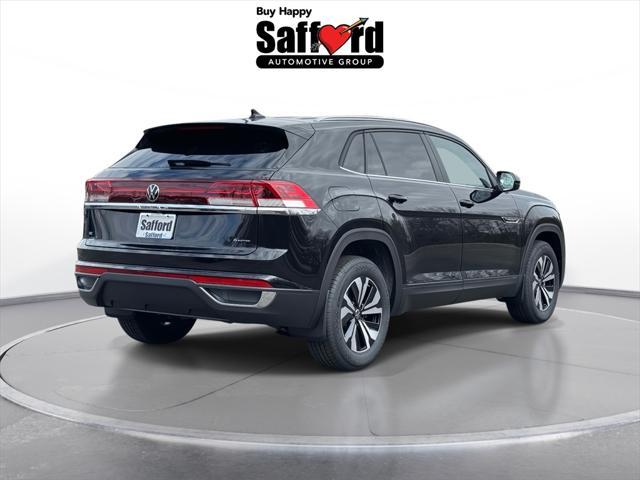 new 2025 Volkswagen Atlas Cross Sport car, priced at $37,516