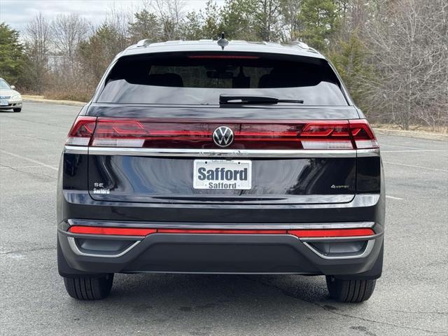 new 2025 Volkswagen Atlas Cross Sport car, priced at $38,016