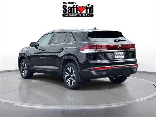 new 2025 Volkswagen Atlas Cross Sport car, priced at $37,516