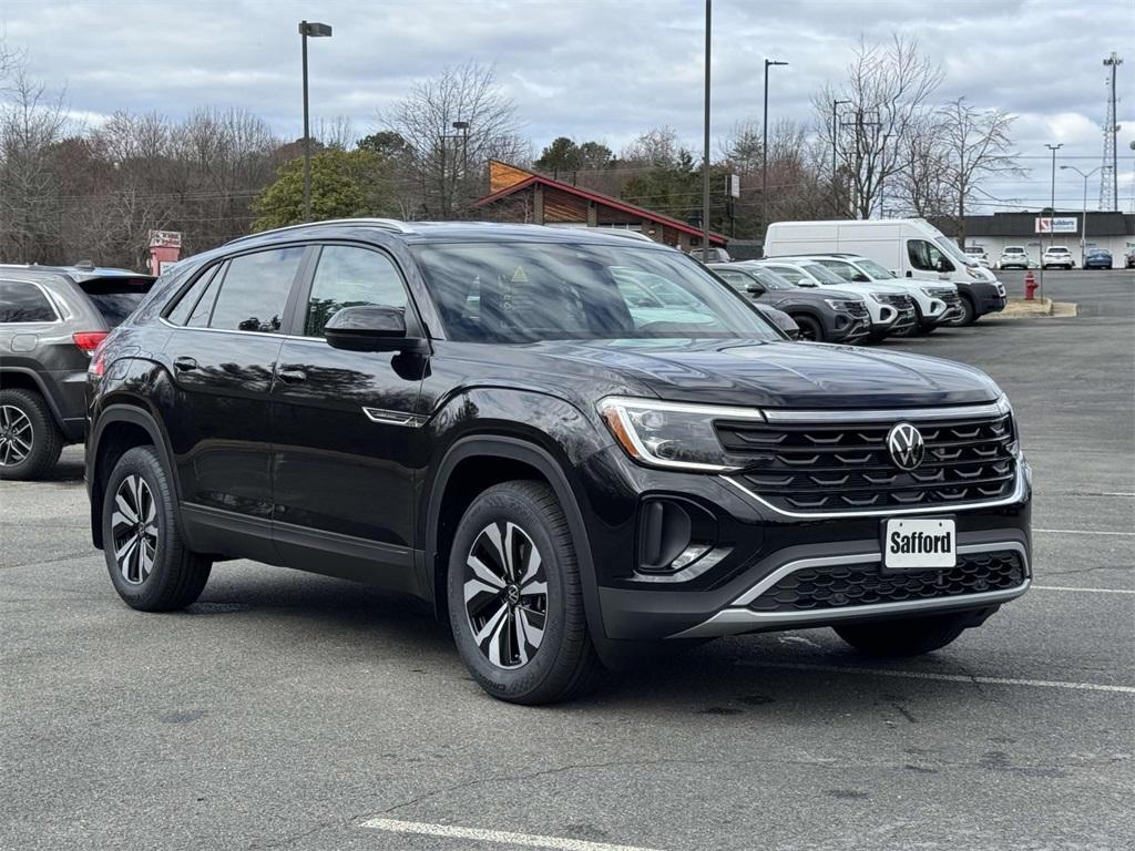 new 2025 Volkswagen Atlas Cross Sport car, priced at $39,216