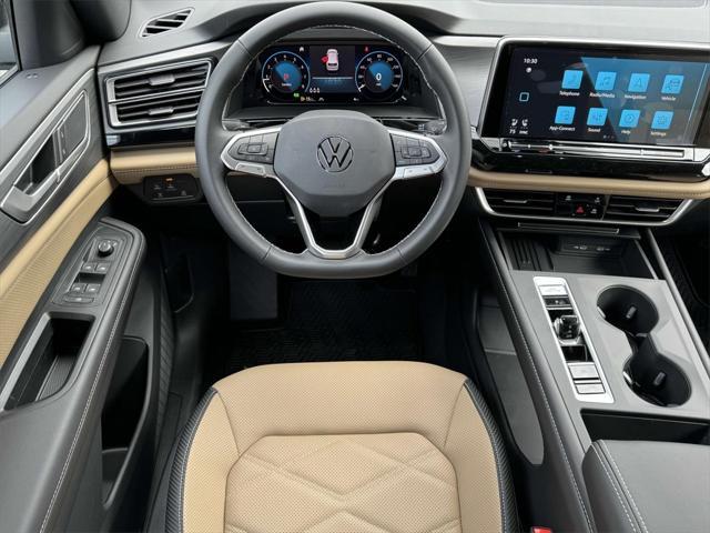 new 2025 Volkswagen Atlas Cross Sport car, priced at $38,016